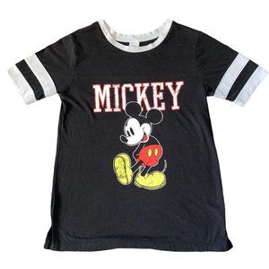 Disney Jerry Leigh Black Mickey Mouse Jersey XS